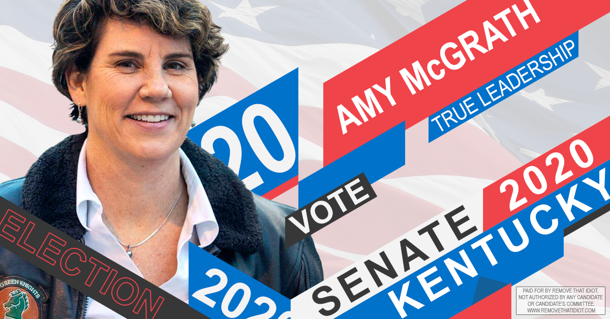 Vote Amy McGrath