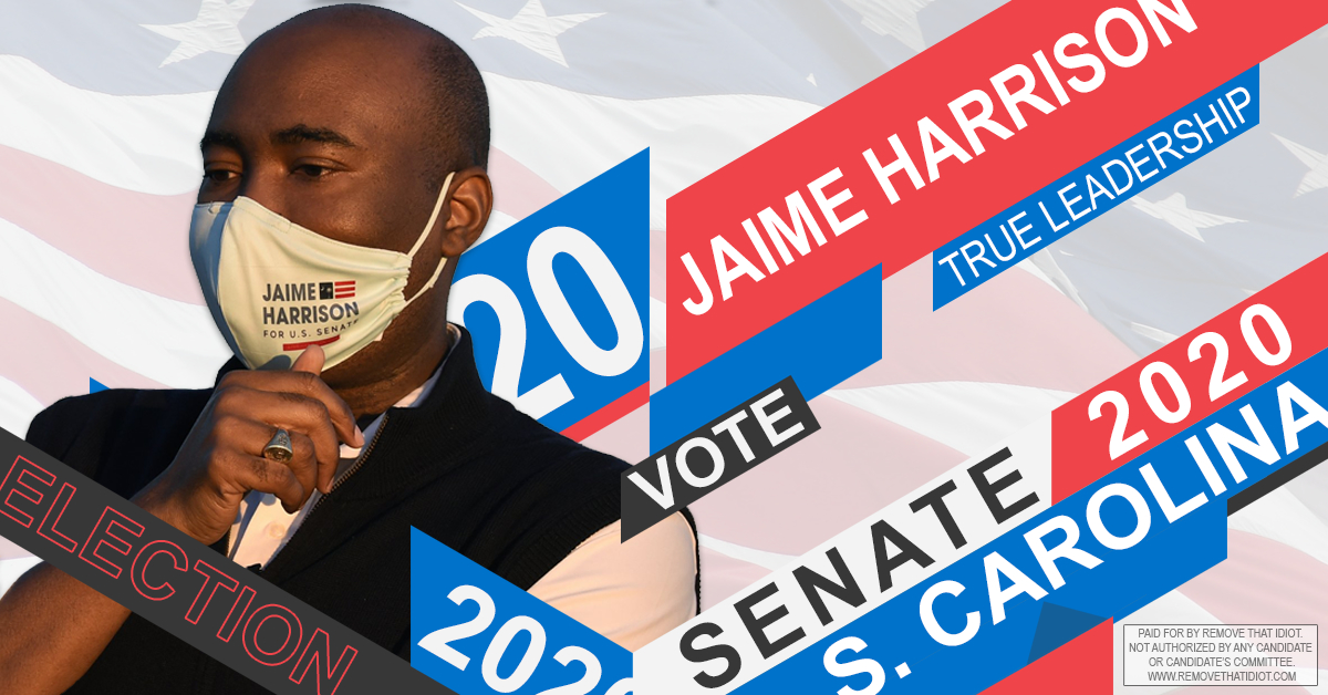 Vote Jaime Harrison