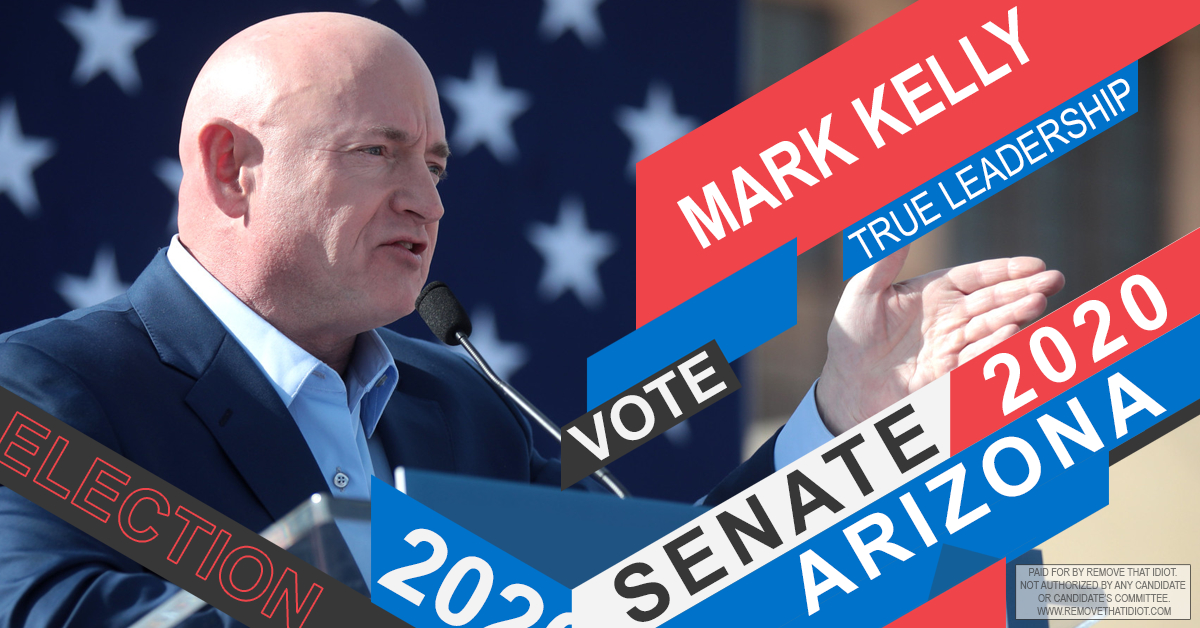 Vote Mark Kelly