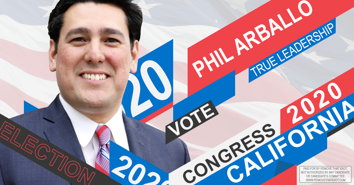 Vote Phil Arballo