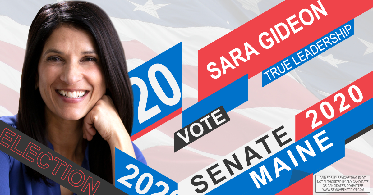 Vote Sara Gideon