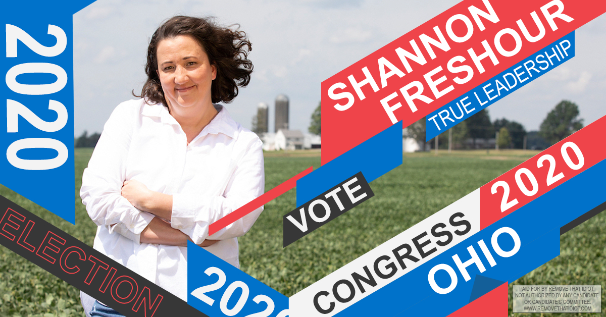 Vote Shannon Freshour