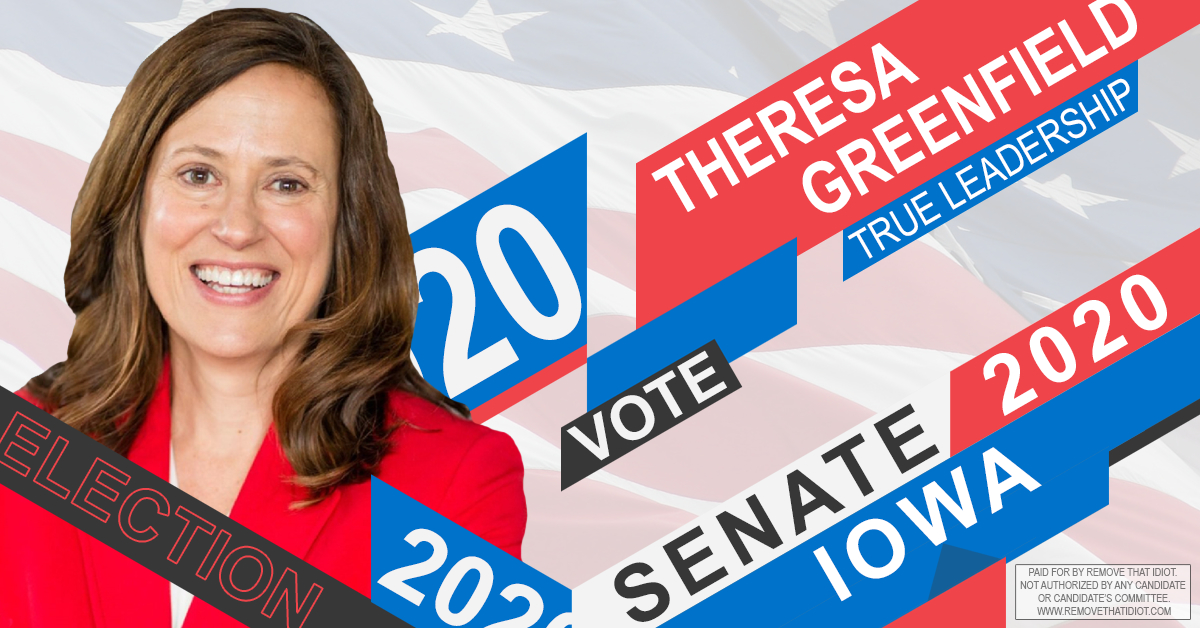 Vote Theresa Greenfield