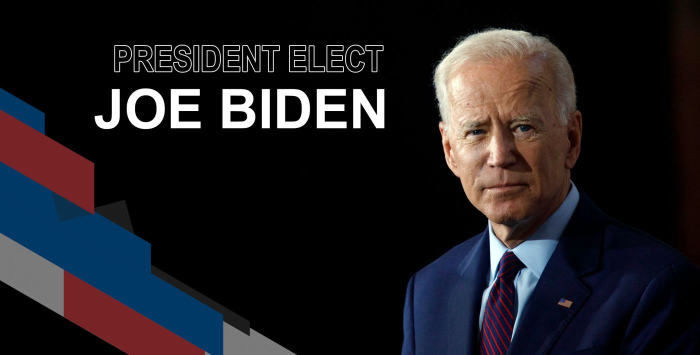 President Elect Joe Biden