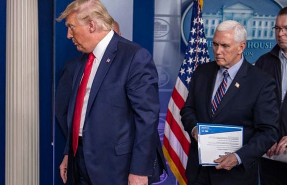 Trump plans to cut daily Coronavirus briefings