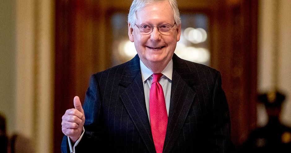 Mitch McConnell (Republican Kentucky) 